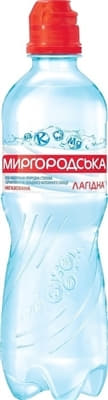 Вода Миргородська Лагідна Спорт негазована ПЕТ 0,5 л