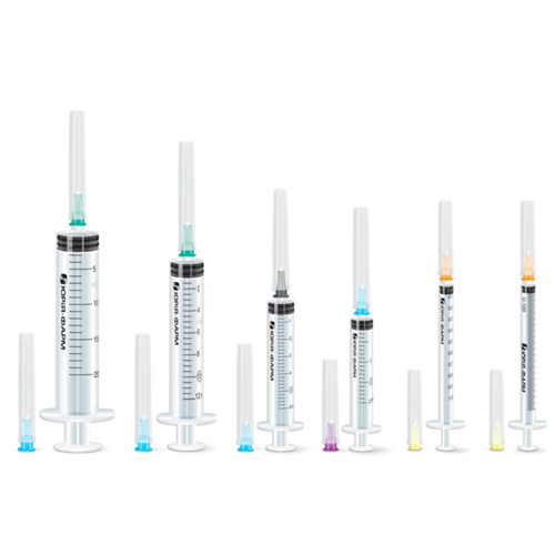 *Набір ЮРІЯ-ФАРМ (Шприц з 2-ма гол.5мл №10+спирт.серв.№20)