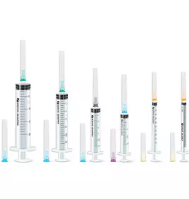 *Набір ЮРІЯ-ФАРМ (Шприц з 2-ма гол.5мл №10+спирт.серв.№20)