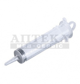 *Шприц 3-х комп. Catheter Tip б/иглы 100мл №1 Alexpharm