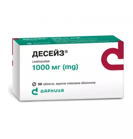 Десейз-Дарниця таблетки по 1000 мг 30 шт. (10х3)
