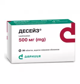 Десейз-Дарниця таблетки по 500 мг 30 шт. (10х3)