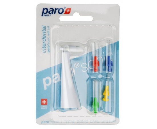 Набор Межзубных щеток Paro sonic interdental NEW