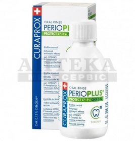 Ополіскувач Curaprox PerioPlus+ Protect Рідина-ополіскувач ротової порожнини 0,12% 200 мл