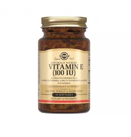 Солгар (Solgar) Вітамін Е 100 МО капс. №50