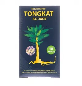 Тонгкат Алі Джек капс. 350мг №10
