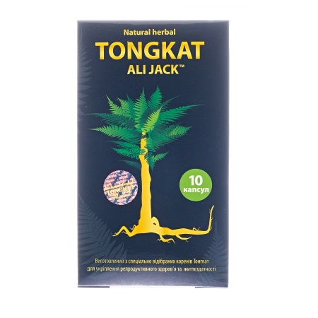 Тонгкат Алі Джек капс. 350мг №10