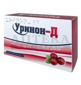 Добавка дієтична Уринон-Д 30 желатиновий капсул