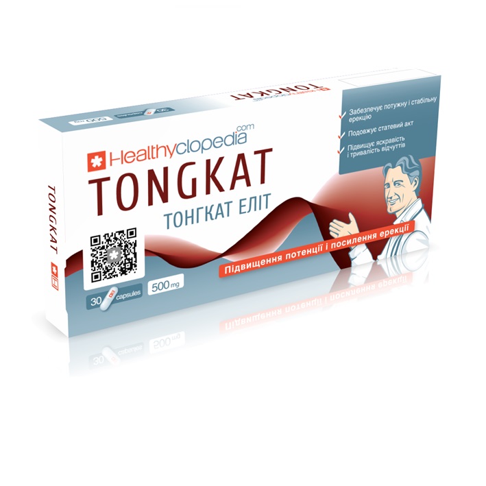 *Тонгкат Еліт капс., №30