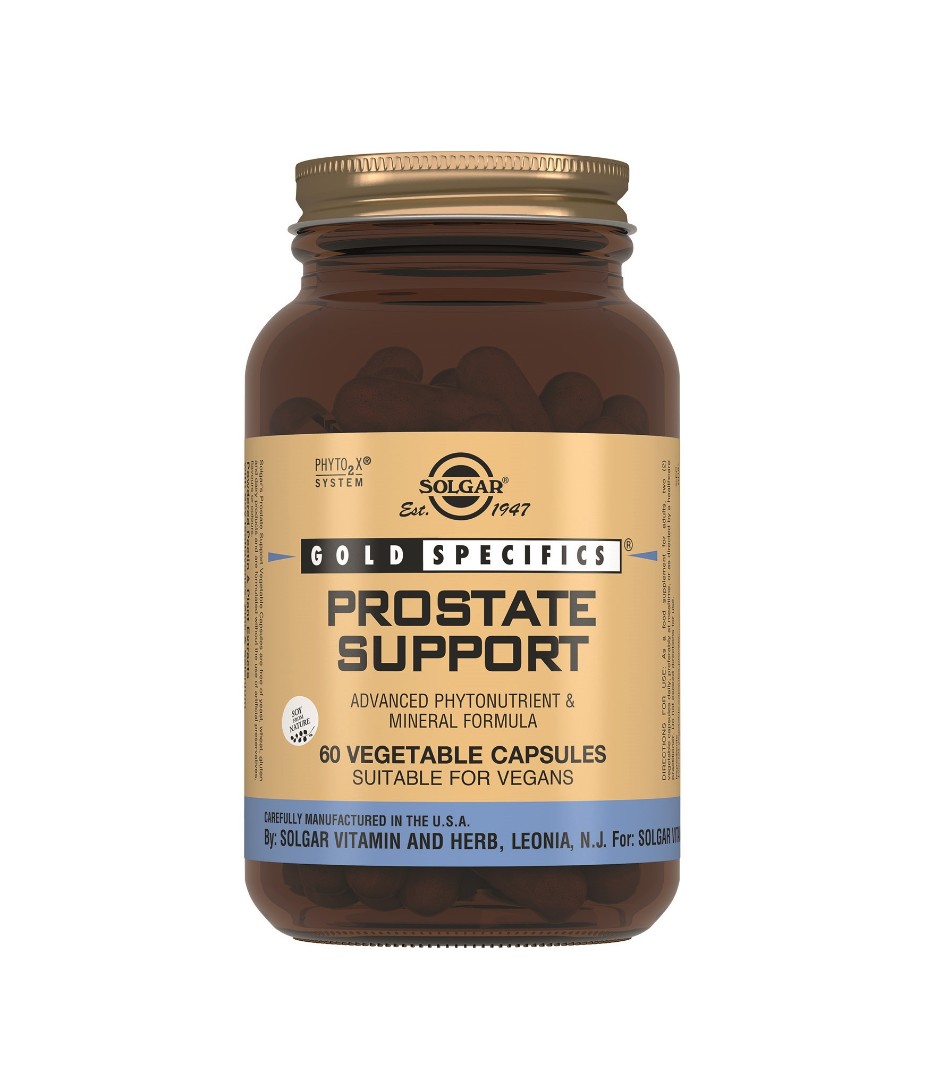 Солгар (Solgar) Простата плюс капс. №60