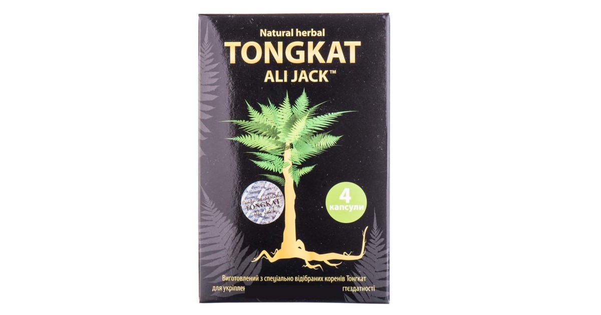 Тонгкат Али Джек капс. 350 мг №4