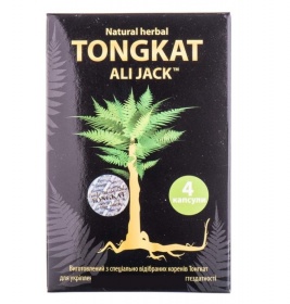 Тонгкат Али Джек капс. 350 мг №4
