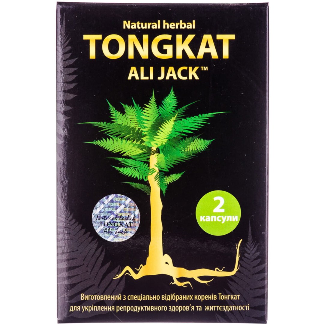 Тонгкат Али Джек капс. 350мг №2