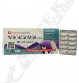 *Ярсагумба YARCHAGUMBA капсулы №30
