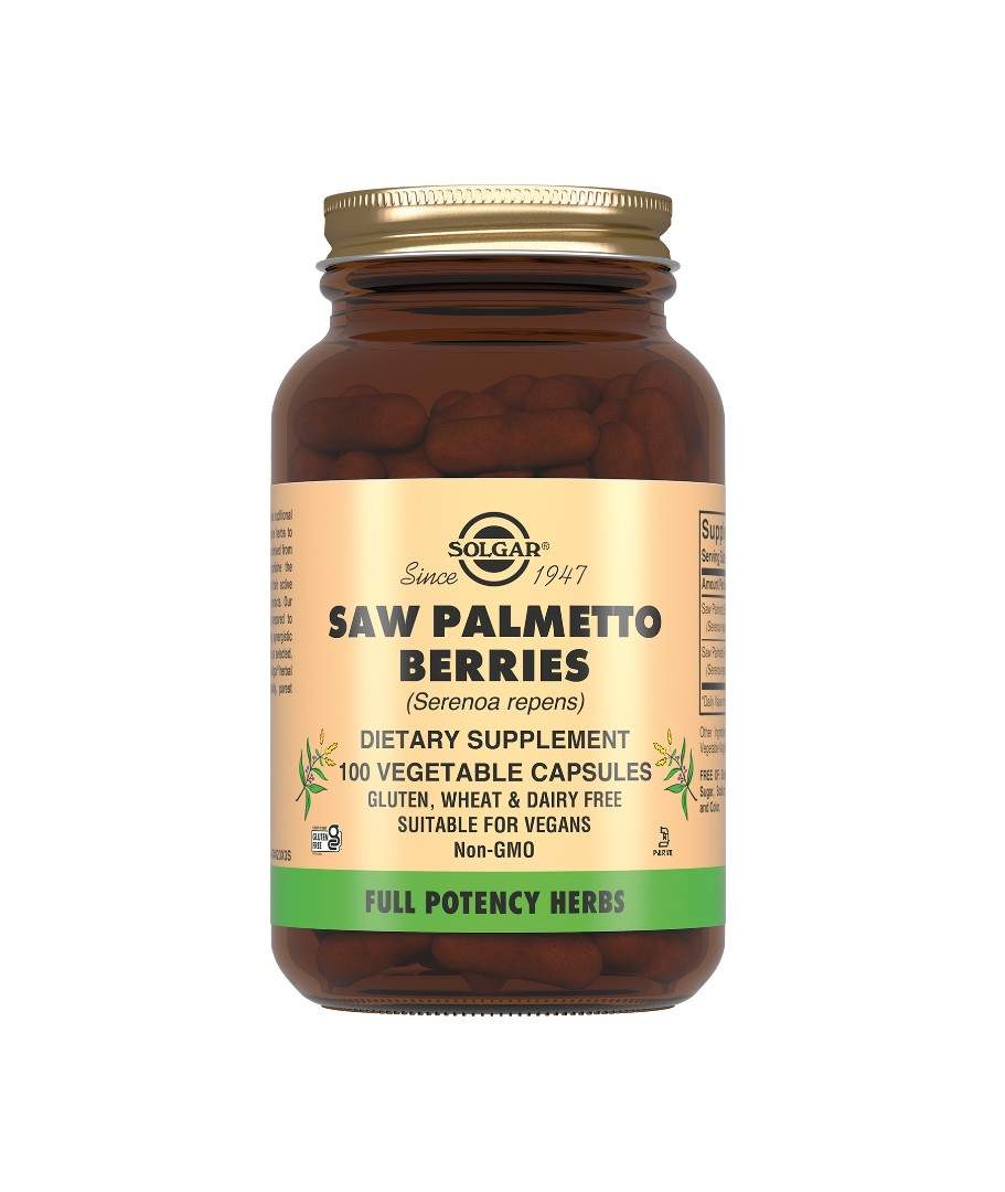 Солгар (Solgar) Ягоди Со Пальметто капс. №100