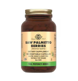 Солгар (Solgar) Ягоди Со Пальметто капс. №100