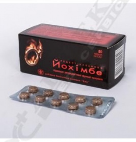 *Йохімбе Рецепт Казанови таблетки №80 (10*8)