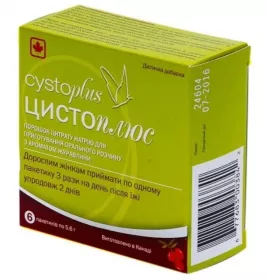 Цистоплюс дієт. доб. пак. №6