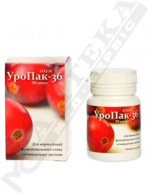 Уропак-36 капс. №30