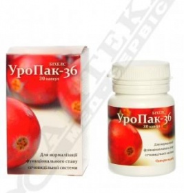 Уропак-36 капс. №30