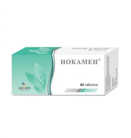 Нокамен табл.п\об  №60