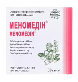 Меномедин капс. №30