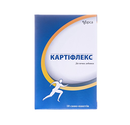 Картіфлекс 10,2г саше-пакет №10