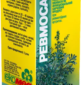 *Ревмосан фітоконцентрат 30 мл