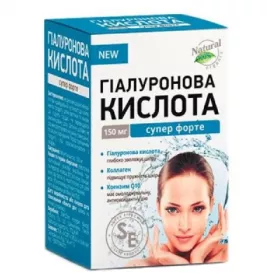 *Гіалуронова кислота супер форте табл. №30