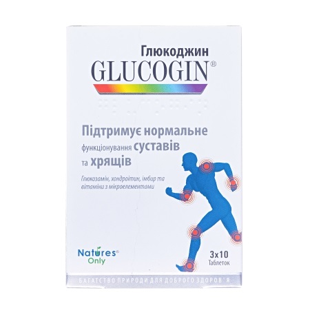 Глюкоджин табл. №30