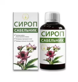 *ENJEE Сабельник сироп 200мл