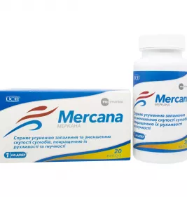 *Меркана капс.№20