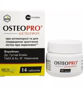 Остеопро табл.№14