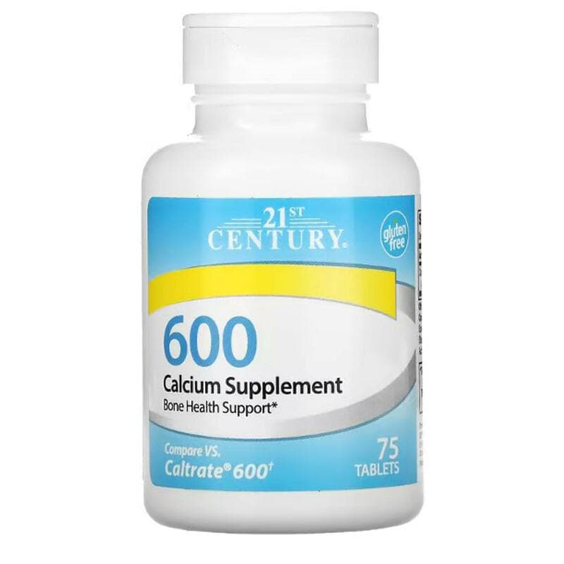 *Кальцій 21st Century табл.600мг №75