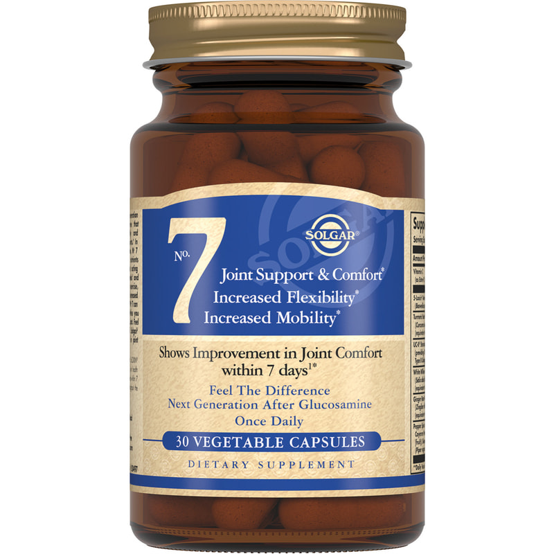 Солгар (Solgar) Солгар №7 капс. №30