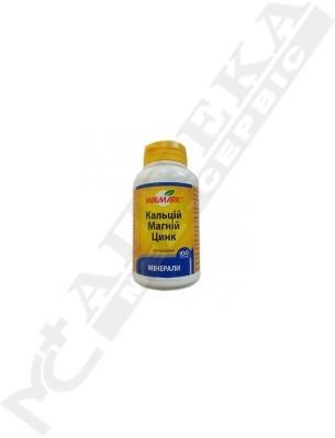 Кальцій-Магній-Цинк Валмарк таблетки №30