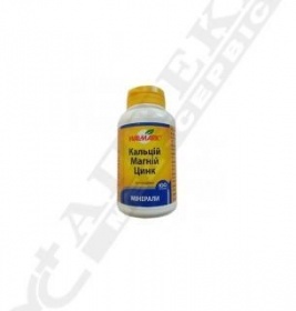 Кальцій-Магній-Цинк Валмарк таблетки №30