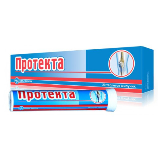 Протекта табл. шип. №20