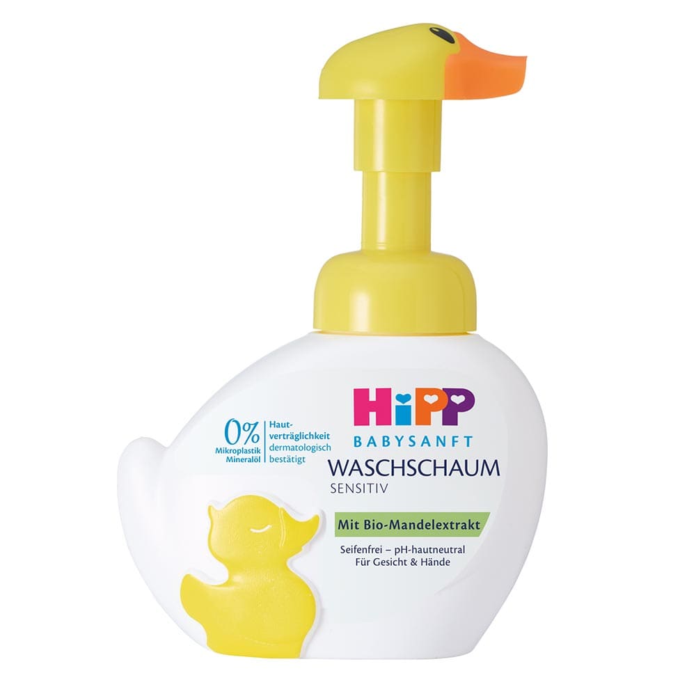 Пенка для умывания и мытья рук HiPP 90119 250мл