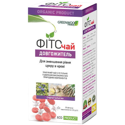 *Чай КЗ Долгожитель 2 г №20