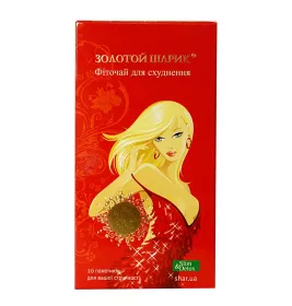 *Фіточай Золота кулька для схуднення №20
