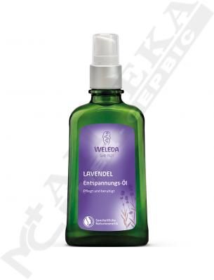 Олія Weleda Лавандова розслабляюча для тіла з дозатором 100 мл