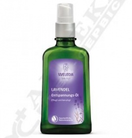 Олія Weleda Лавандова розслабляюча для тіла з дозатором 100 мл