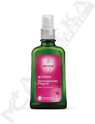 Олія Weleda Трояндова гармонізуюча для тіла з дозатором 100 мл