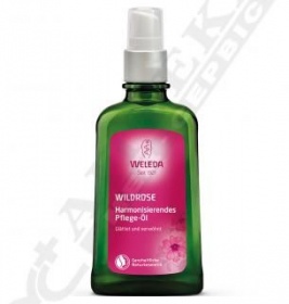 Олія Weleda Трояндова гармонізуюча для тіла з дозатором 100 мл