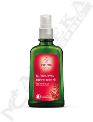 Олія Weleda Гранатова відновлююча для тіла з дозатором 100 мл