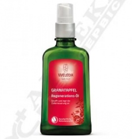 Олія Weleda Гранатова відновлююча для тіла з дозатором 100 мл