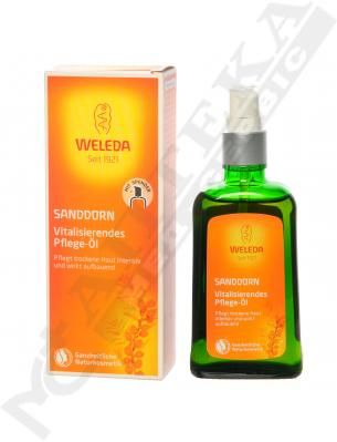 Олія Weleda Обліпихова живильна для тіла з дозатором 100 мл