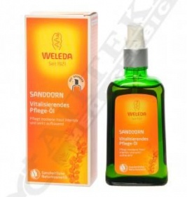 Олія Weleda Обліпихова живильна для тіла з дозатором 100 мл