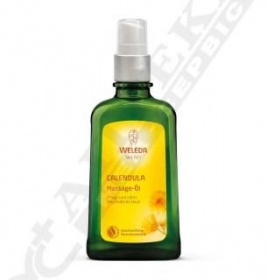 Олія Weleda Календула масажна з дозатором 100 мл
